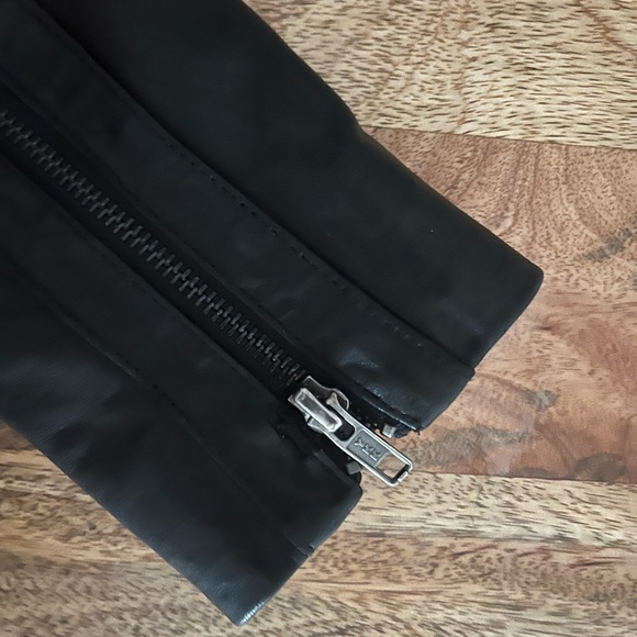 Mackage Kenya Leather Moto Jacket (XS) - $495 original, rare, soft! - Picture 6 of 6